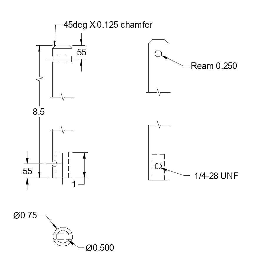 Plans for the ram